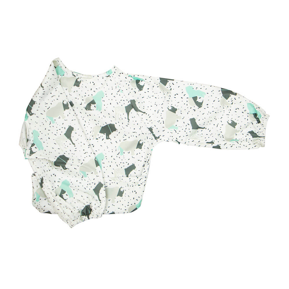 愚かなビリス長袖ビブ(小)