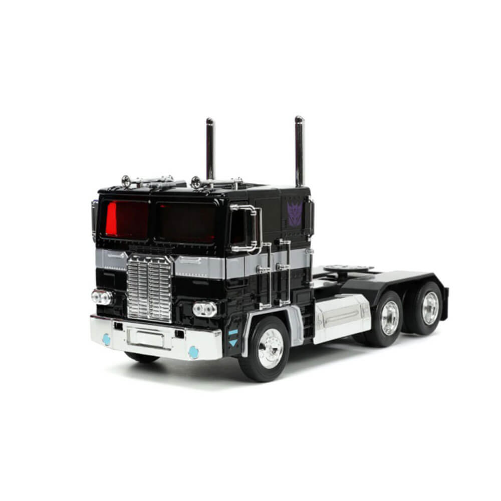 Transformers (TV) Nemesis Prime Black 1:24 Hollywood Ride