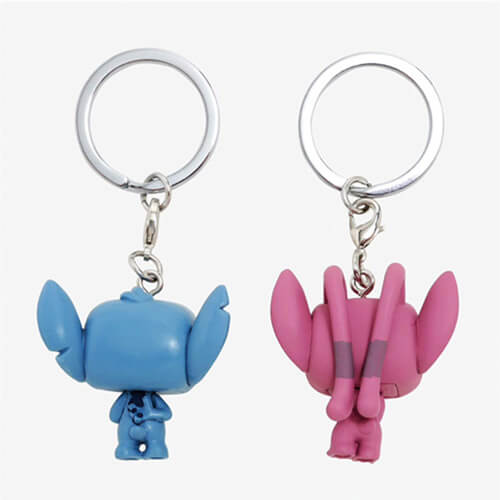 Lilo & Stitch Stitch & Angel Pocket Pop! Keychain 2 Pk