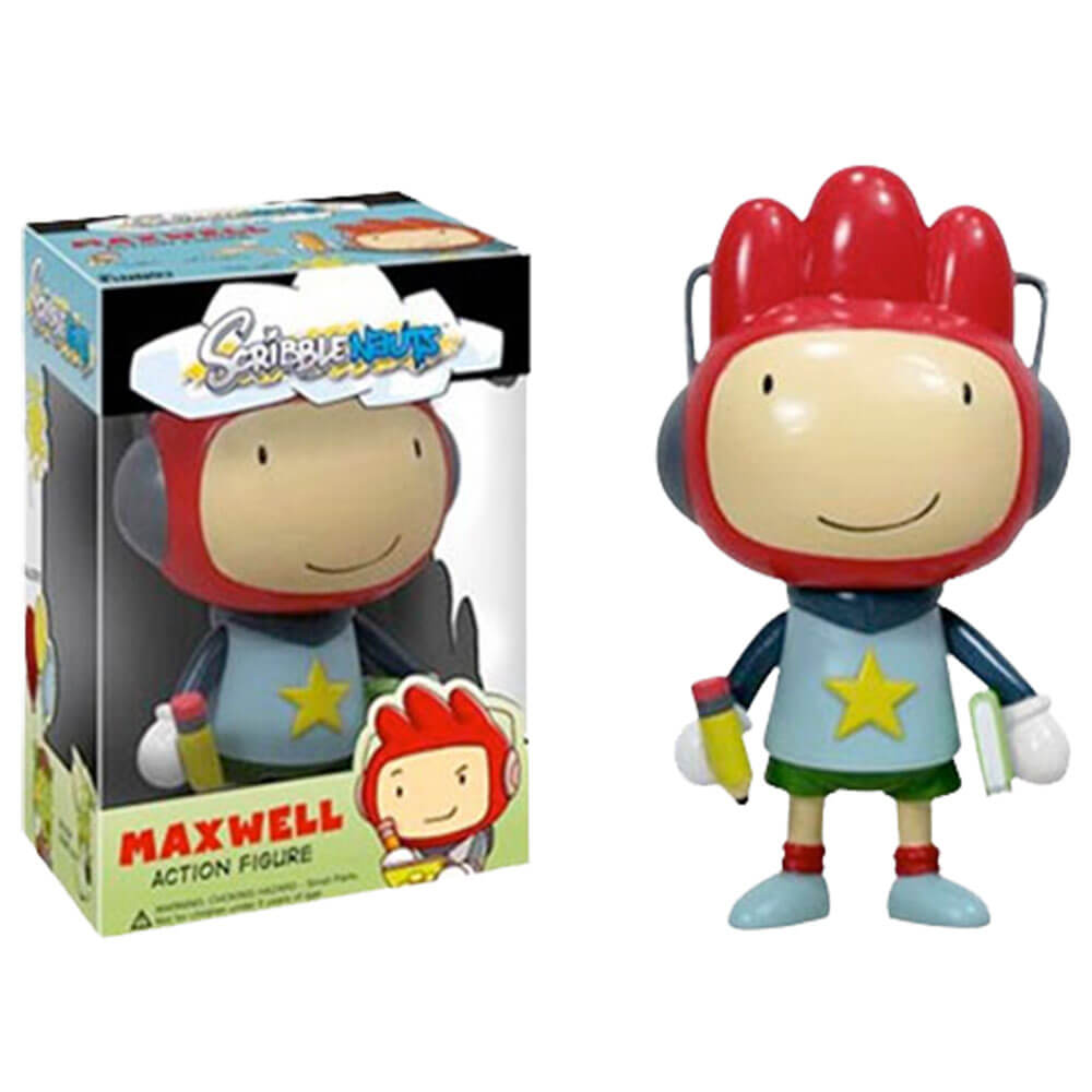 Scribblenauts Maxwell Figure