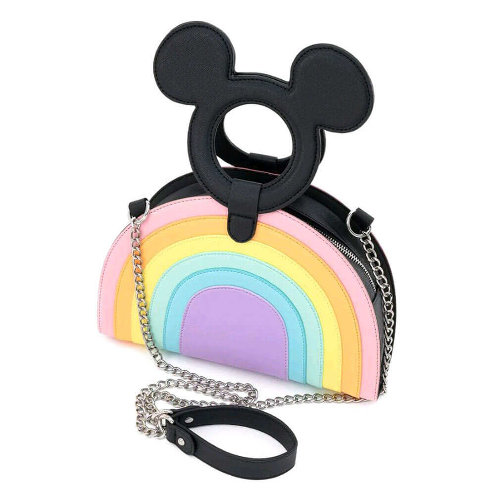 Mickey Mouse Rainbow Crossbody