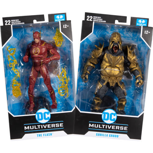 Injustice 7" Action Figure Assortment wave 03(set of 2)