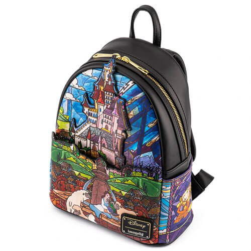Beauty and the Beast Belle Castle Mini Backpack