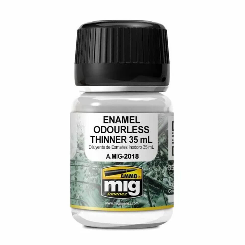 Munición de accesorios mig 35ml