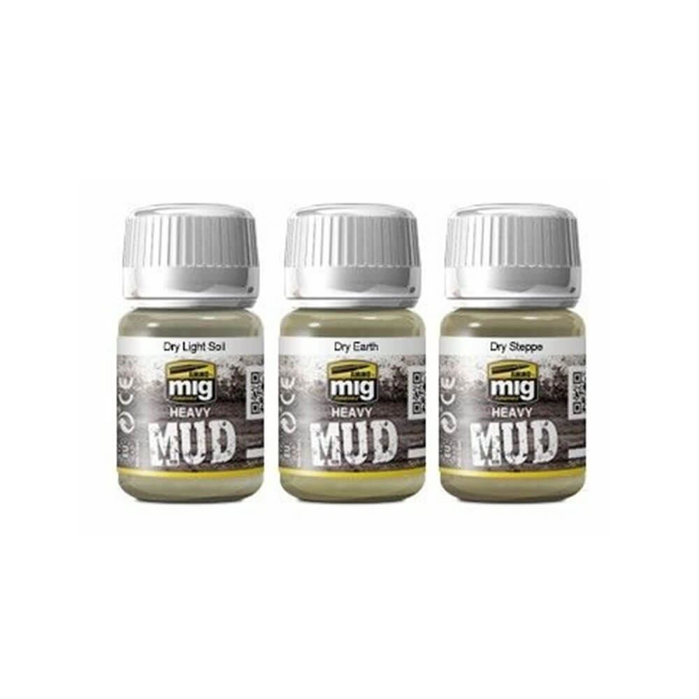 Amunicja przez Mig Weathering Set