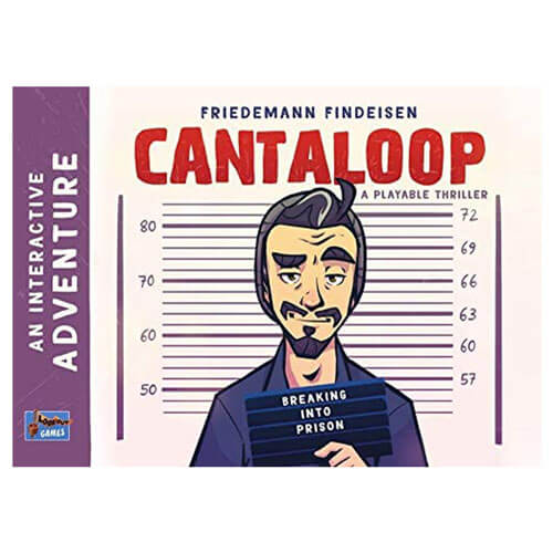 Cantaloop Book 1 Breaking into Prison Board Game