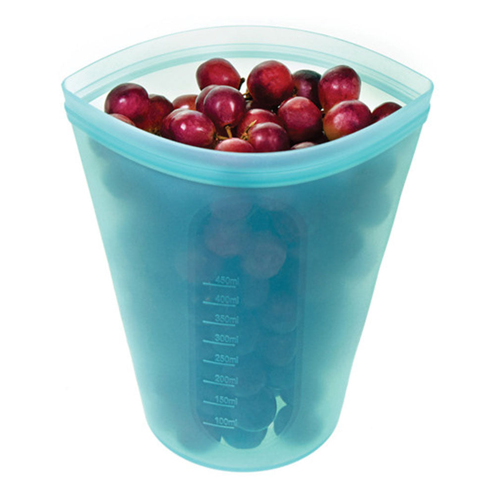 Avanti Pinch&Lock Reusable Bag(青)