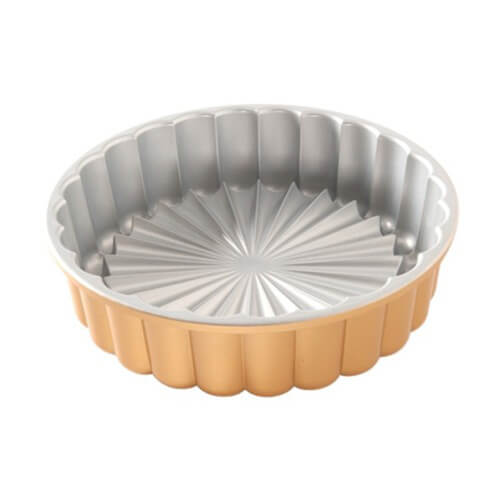 Nordic Ware Charolette Cake Pan (22.4x5.6cm)