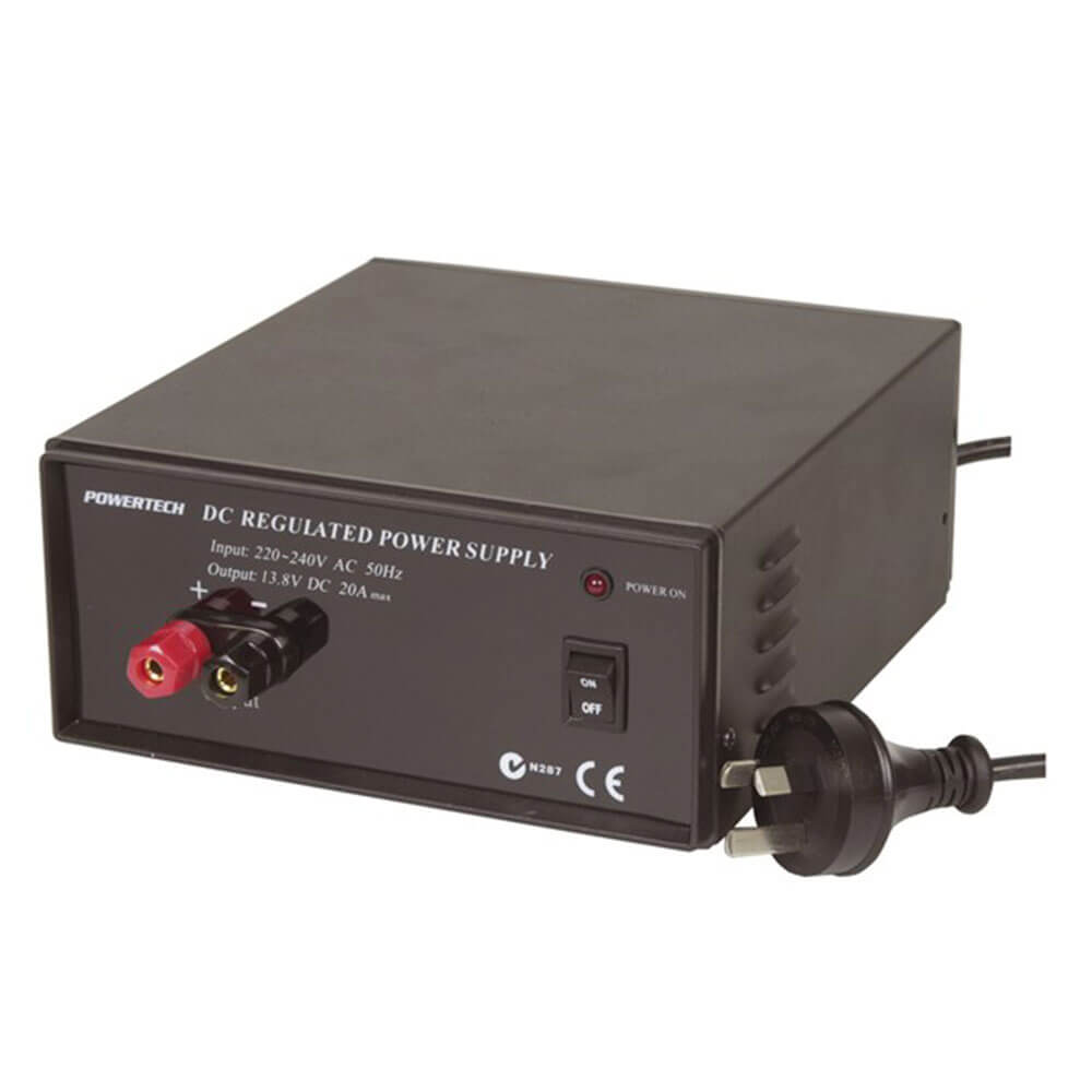 スイッチモードラボベンチ電源(13.8VDC)