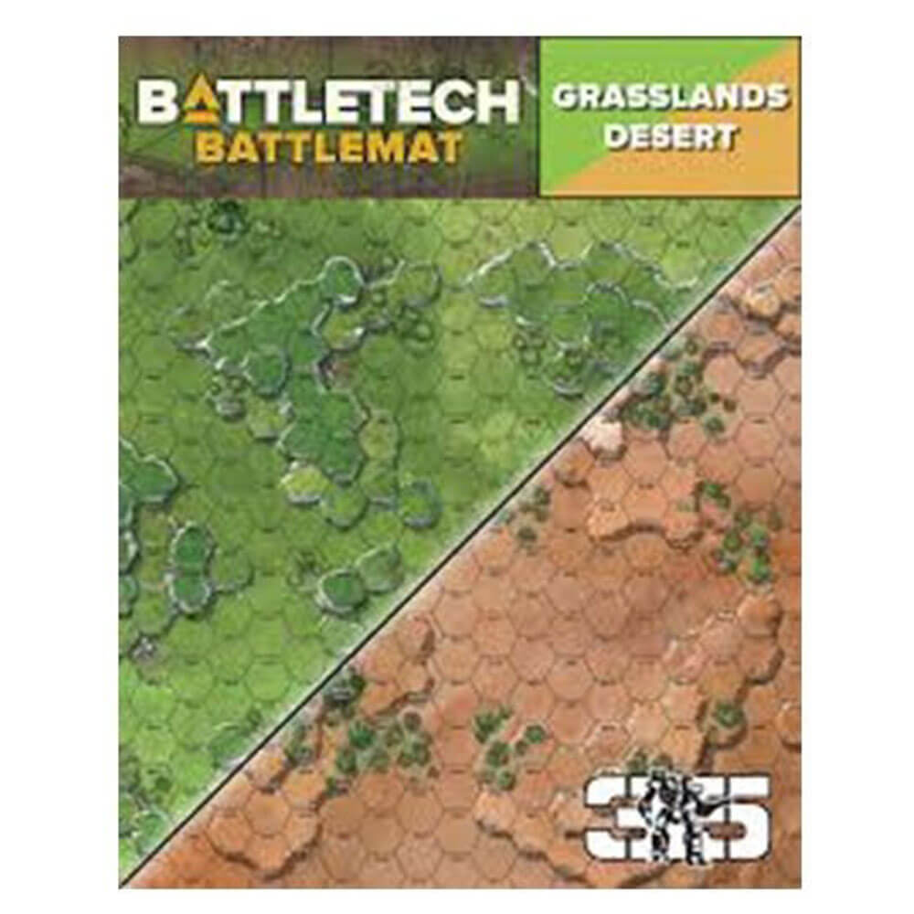 BattleTech Battle Grasslands Matte