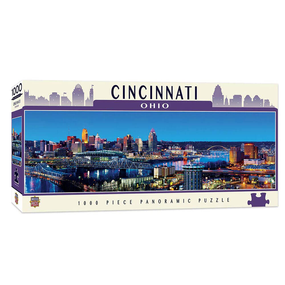 傑作パズルパノラマ(1000 PC)