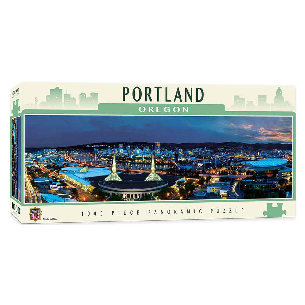 傑作パズルパノラマ(1000 PC)