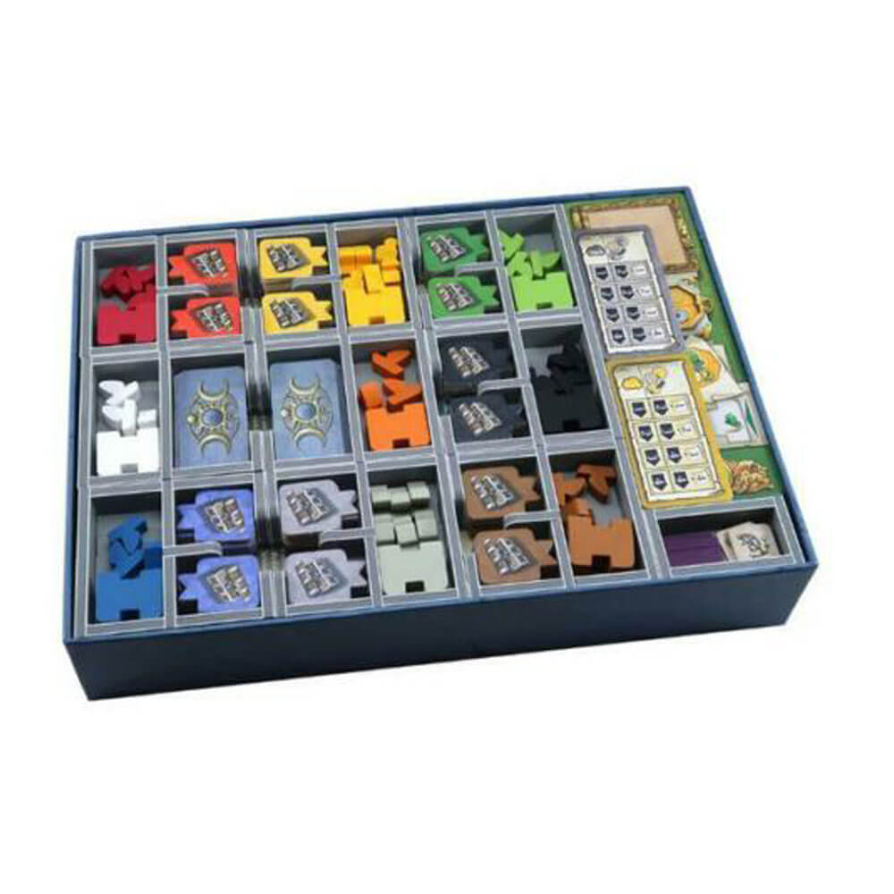 Gefaltete Raumeinsätze