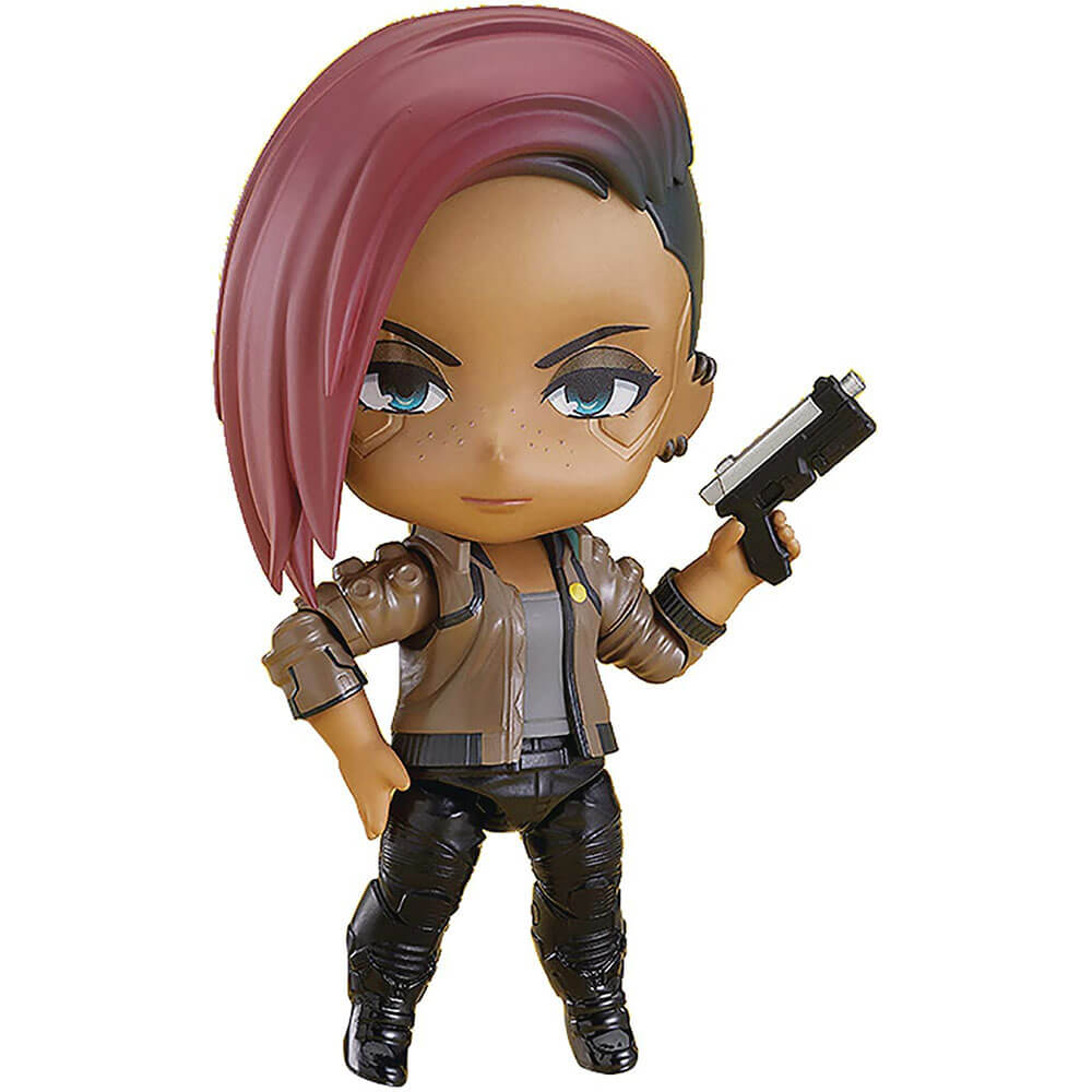 Cyberpunk 2077 V Deluxe Nendoroid Figur 10 cm