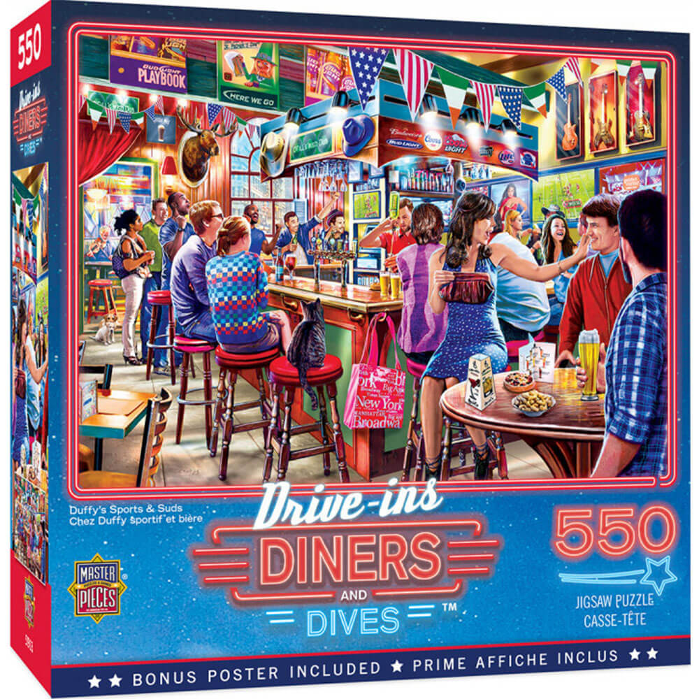 Drive-Ins Diners&Dives 550pcパズル