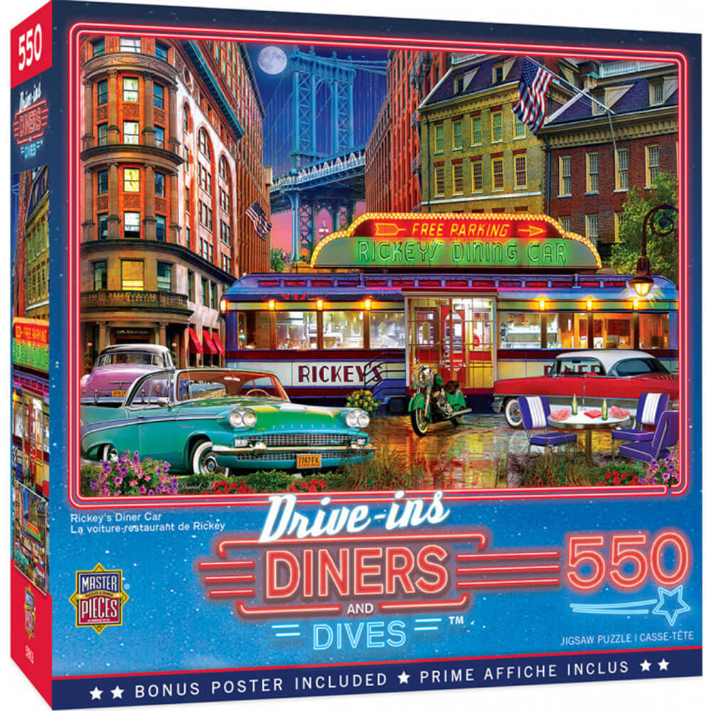 Drive-Ins Diners&Dives 550pcパズル