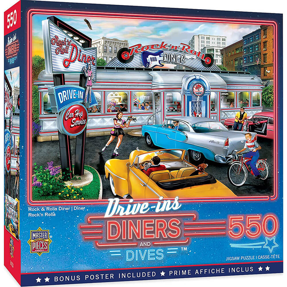 Drive-Ins Diners&Dives 550pcパズル