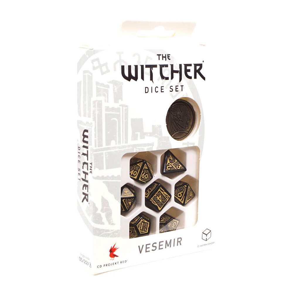 Witcher Vesemir Würfelset