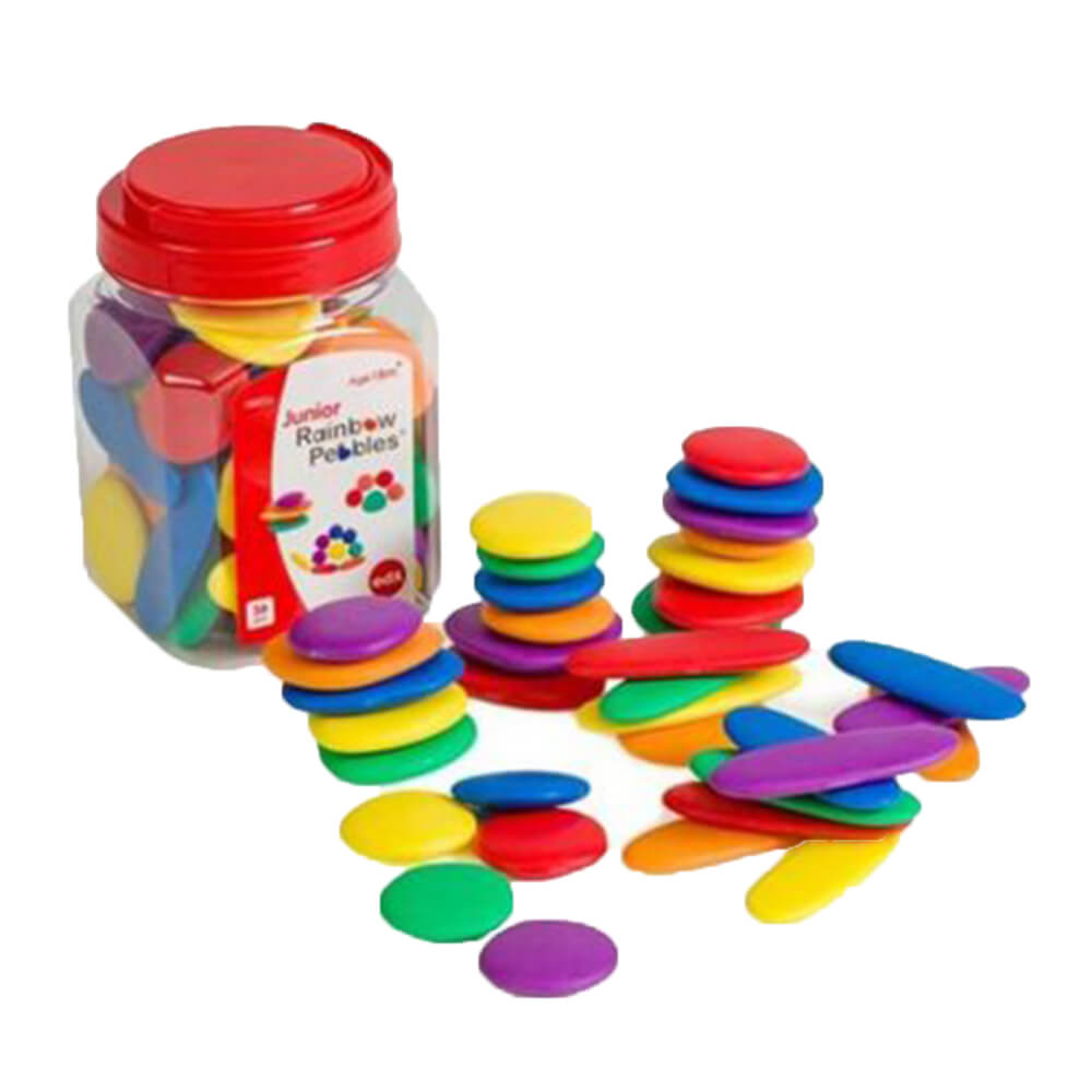 Edx Rainbow Pebbles Junior(36/Jar)