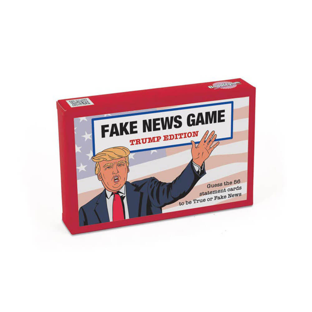 Bubblegum Stuff Fake News Game Trump Edition