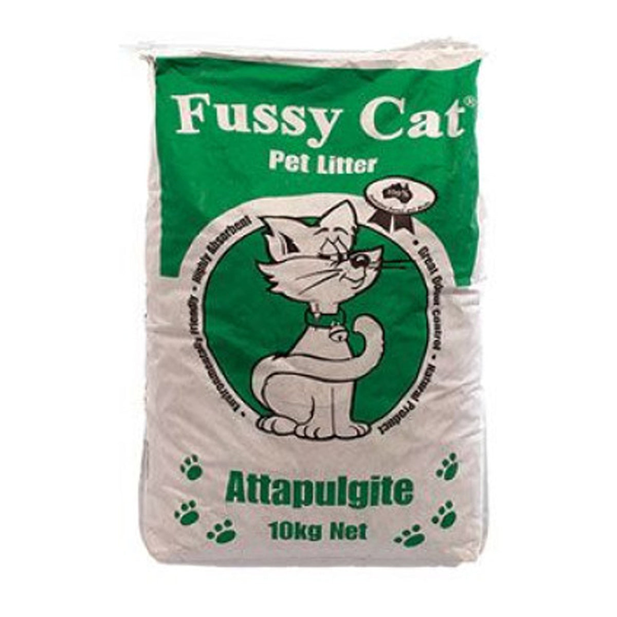Fussy Cat Attapulgite Litter 15L