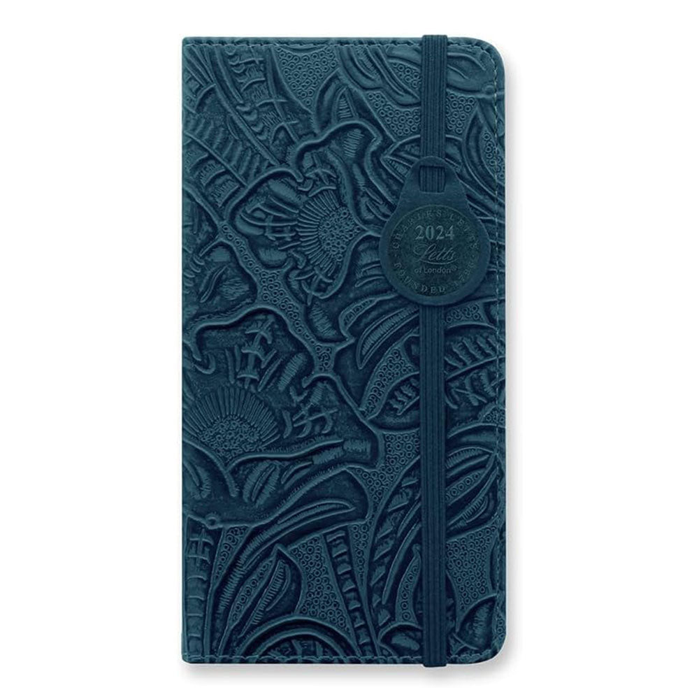 Letts 2024 Barroque Slim Week para ver el diario