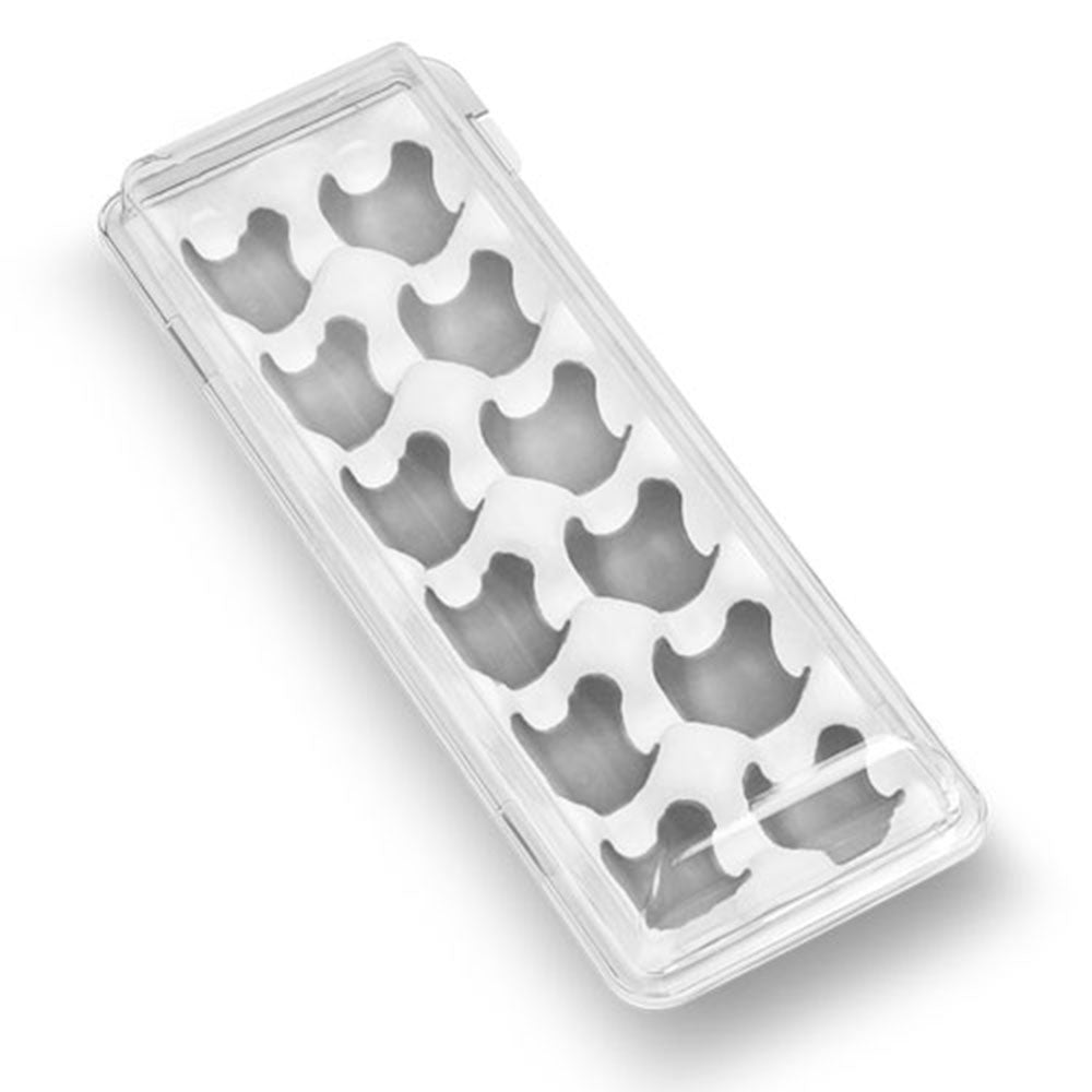 Madesmart eggholder med snap-on lokk