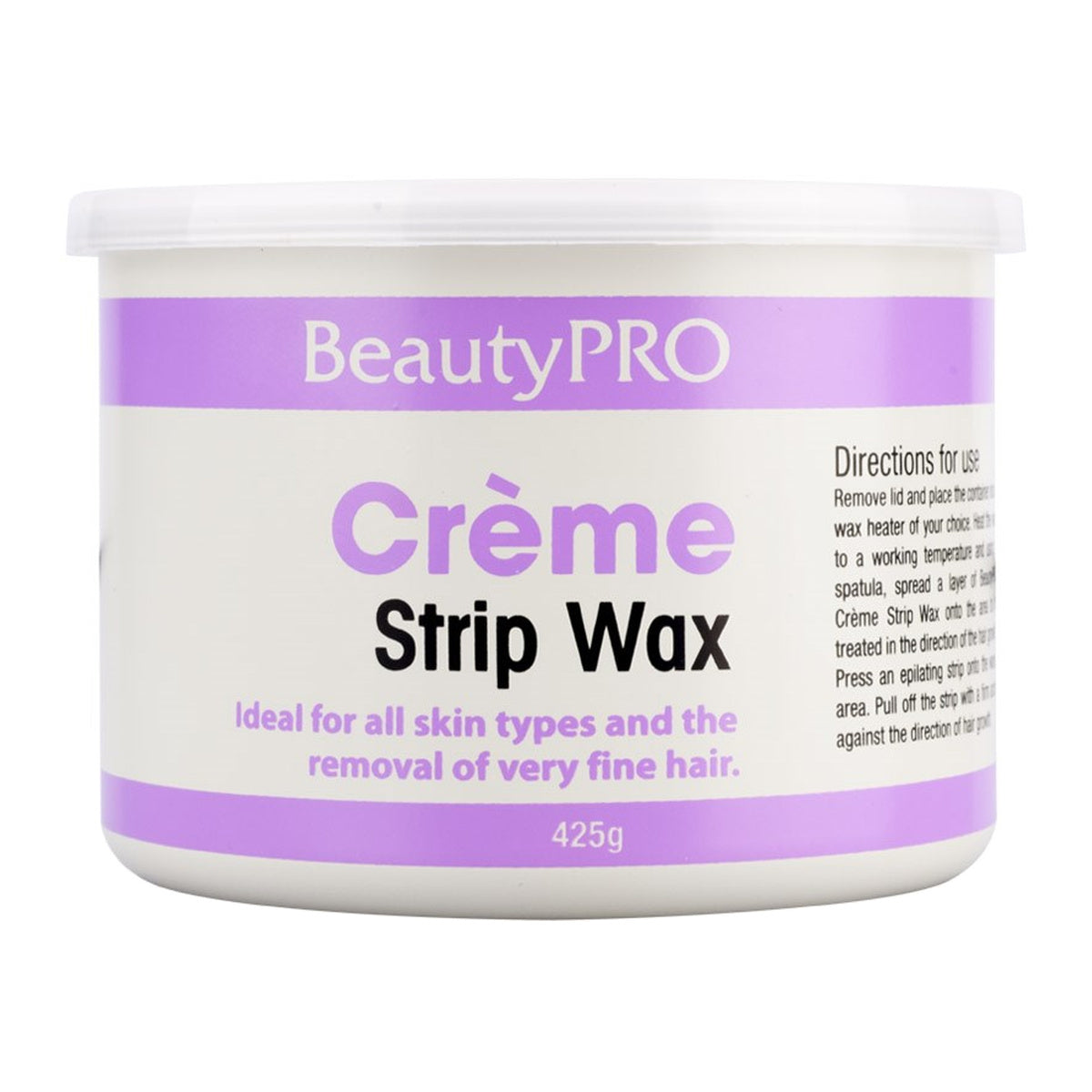 BeautyPRO Creme Strip Wax 425g