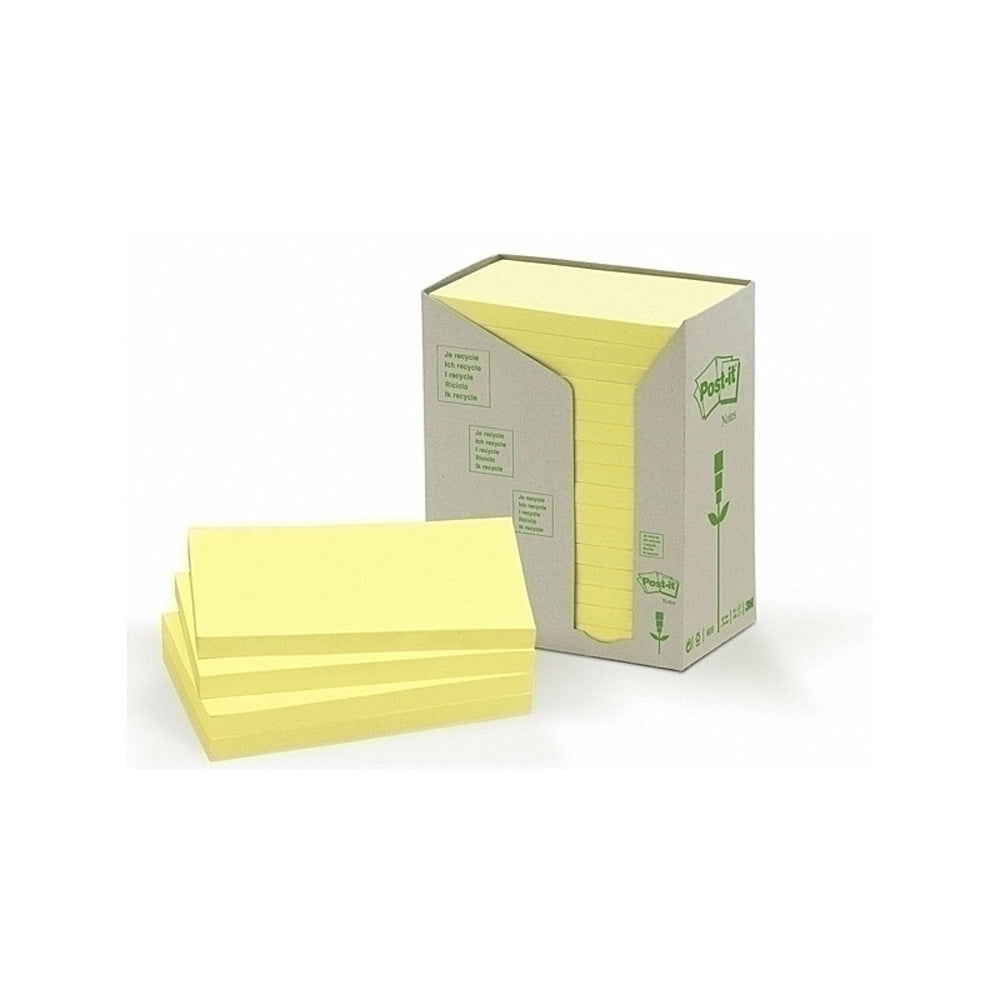 Notes recyclées post-it