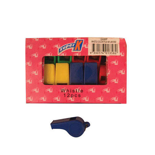 Patrick Plastic Whistle