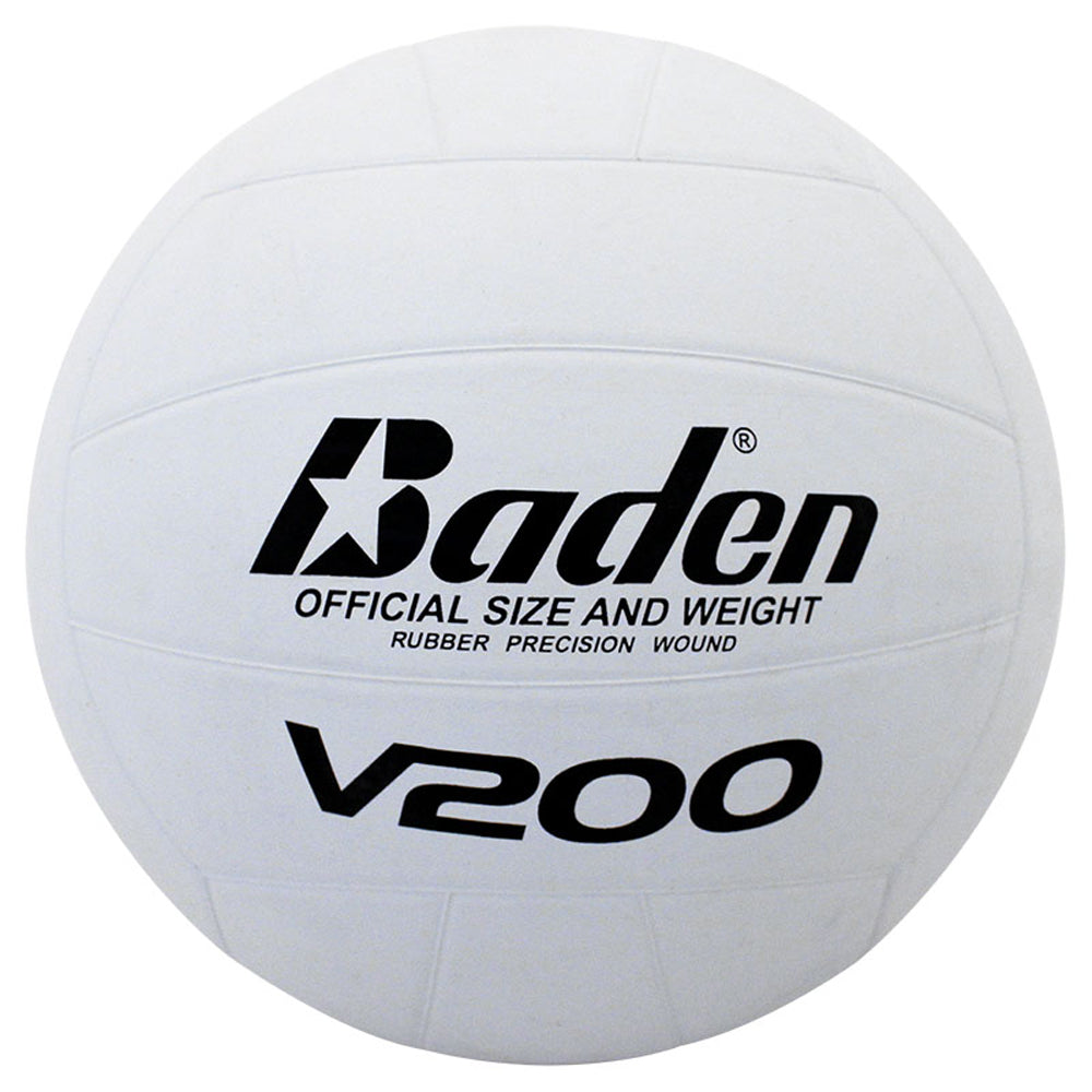 Baden Rubber Volleyball (White)