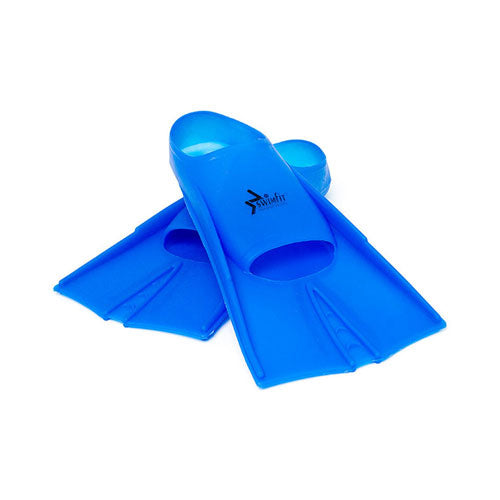 Swimfit Training Silicone Swim Fins (Blue)