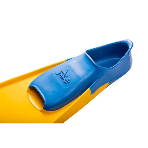 Swimfit Junior Glide Rubber Fins (Yellow/Blue)