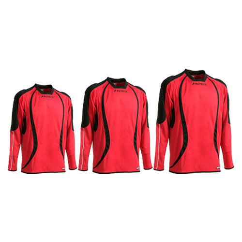 Patrick Calpe Goal Keeping Shirt (Red/Black)