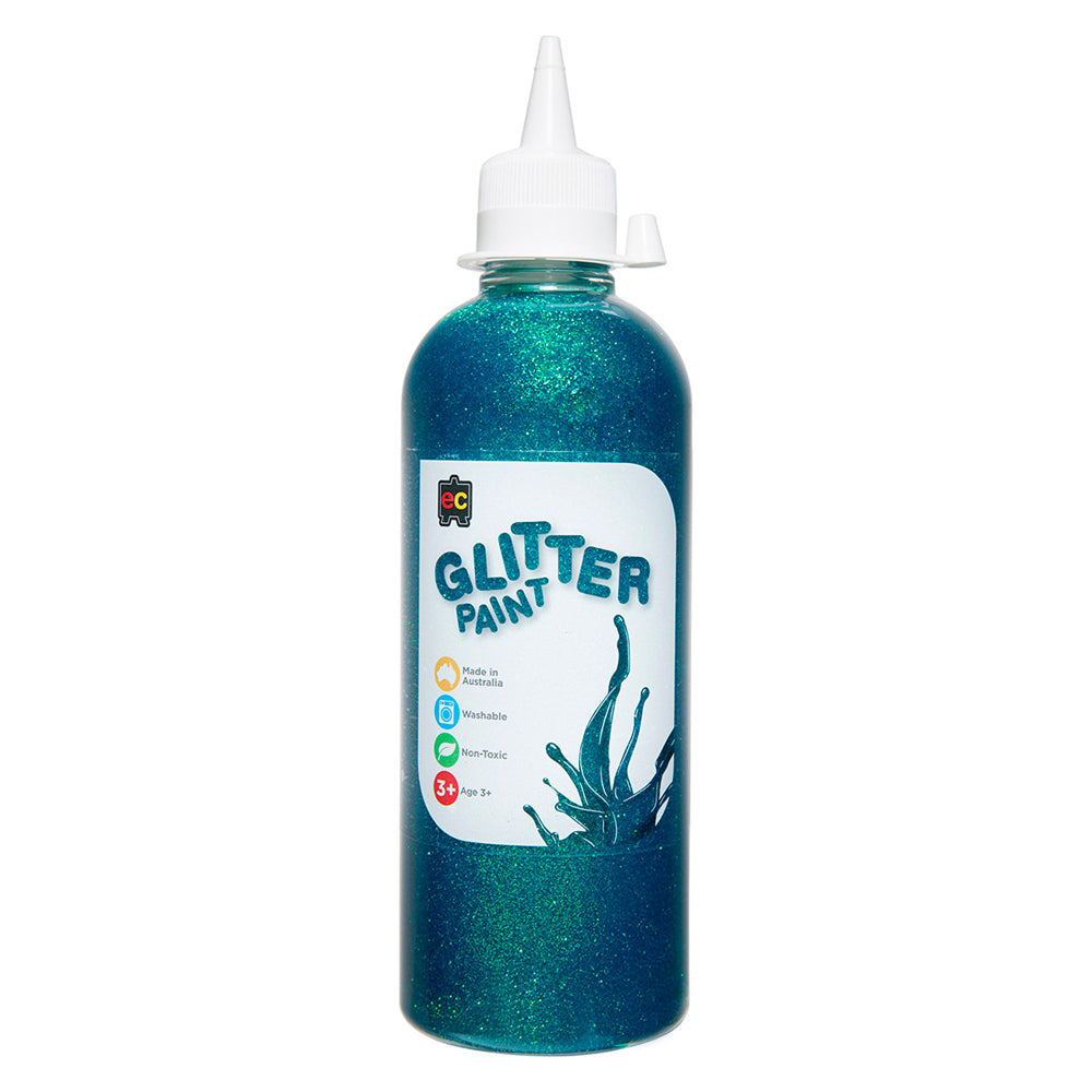 Educational Colours Glitter Paint 500mL