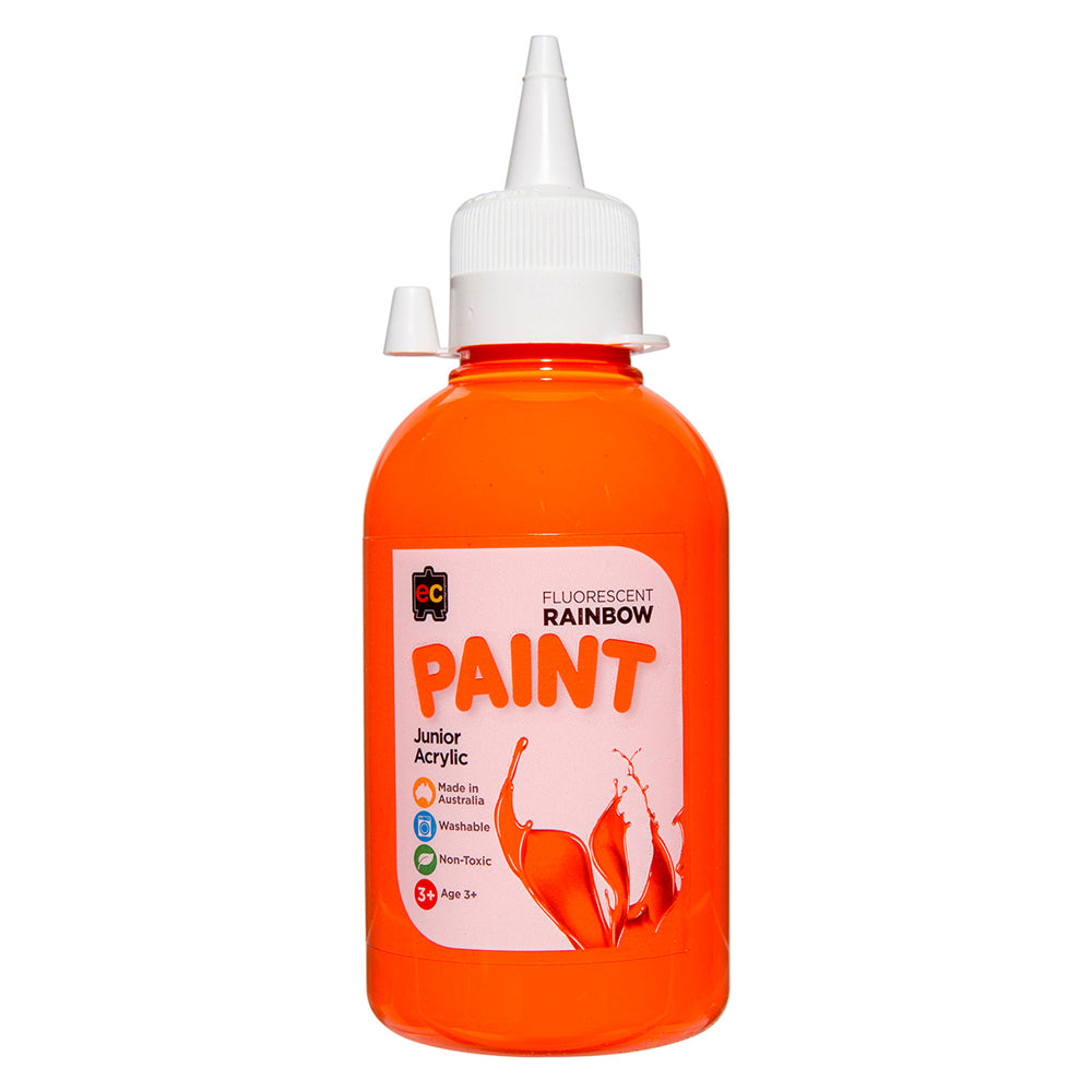 Educational Colours Fluoro Rainbow 250mL