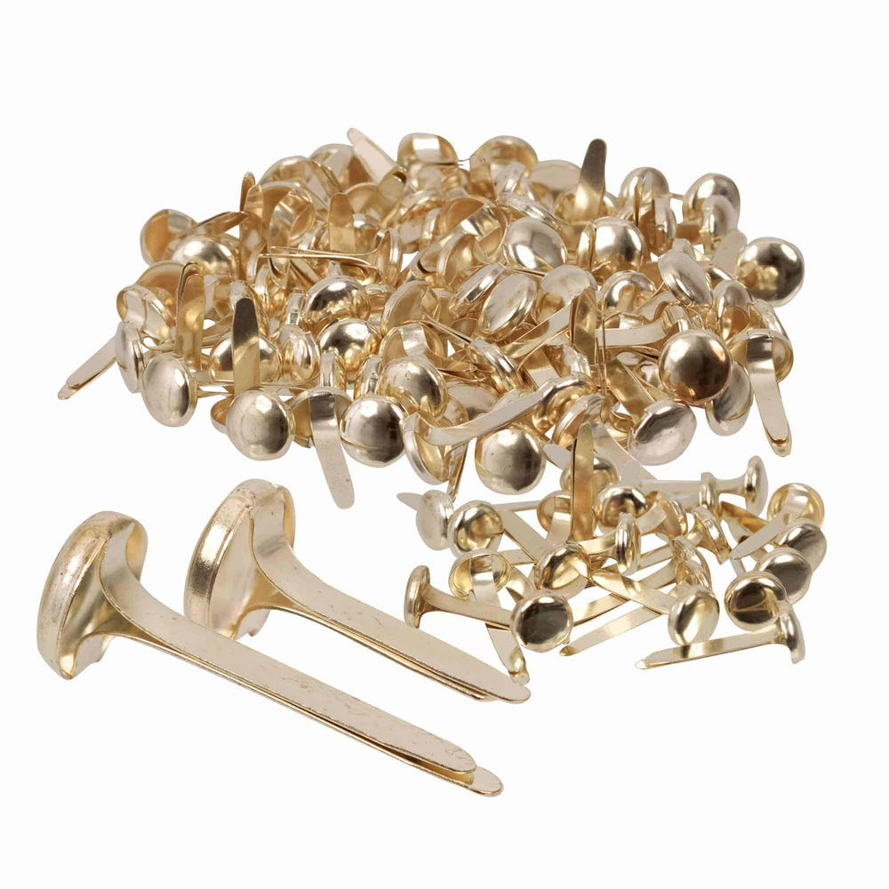 Creative School Supply Paper Fastener 100pk