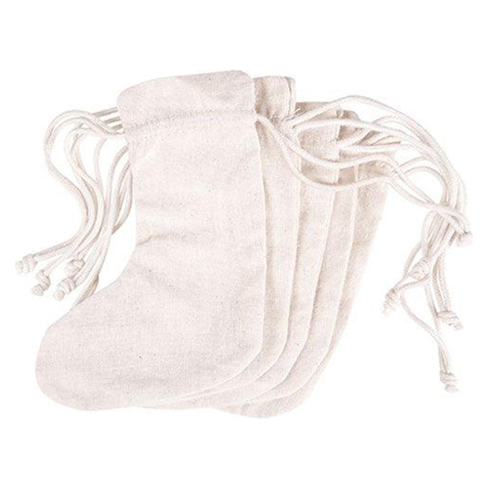 Creative School Supply Calico Stocking 5pcs