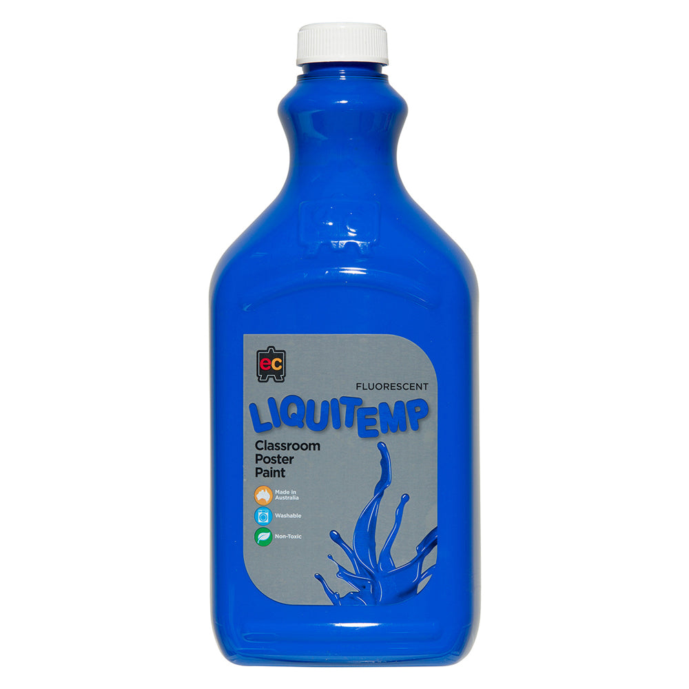 Educational Colours Liquitemp Fluoro Paint 2L