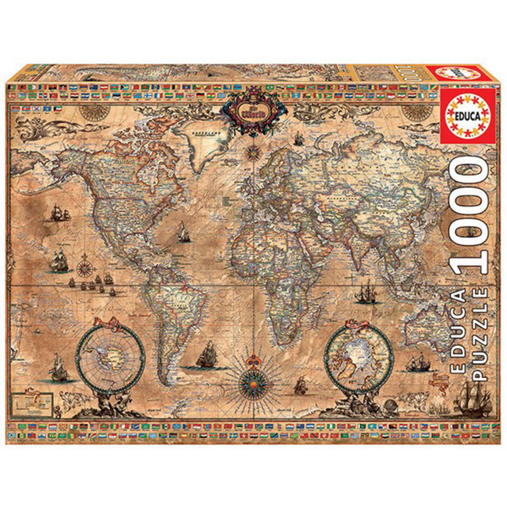 Educa Puzzle Collection 1000 stk