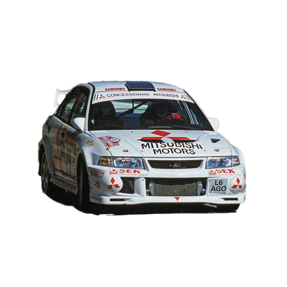 Mitsubishi Lancer Carisma GT Evolution VI "2000 Rally Sanremo" 1/24