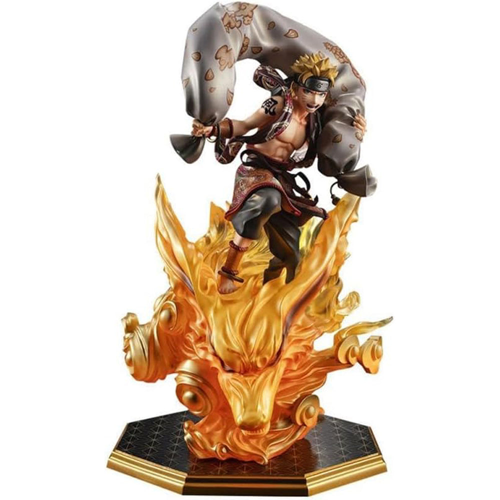 Naruto Shippuden Naruto Uzumaki Wind God Figure