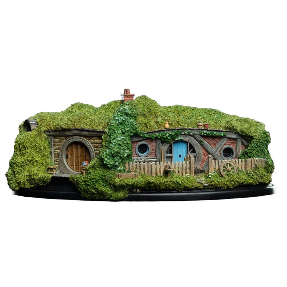Il taglio di Hobbit Hobbit Hole di Hobbit Gandalf Diorama