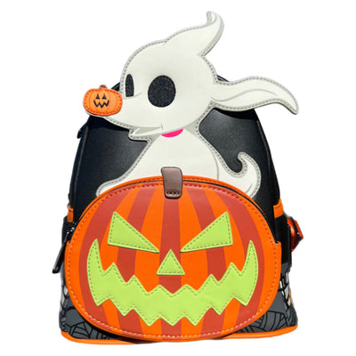 Nightmare Before Christmas Zero Pumpkin US EXC. Rygsæk