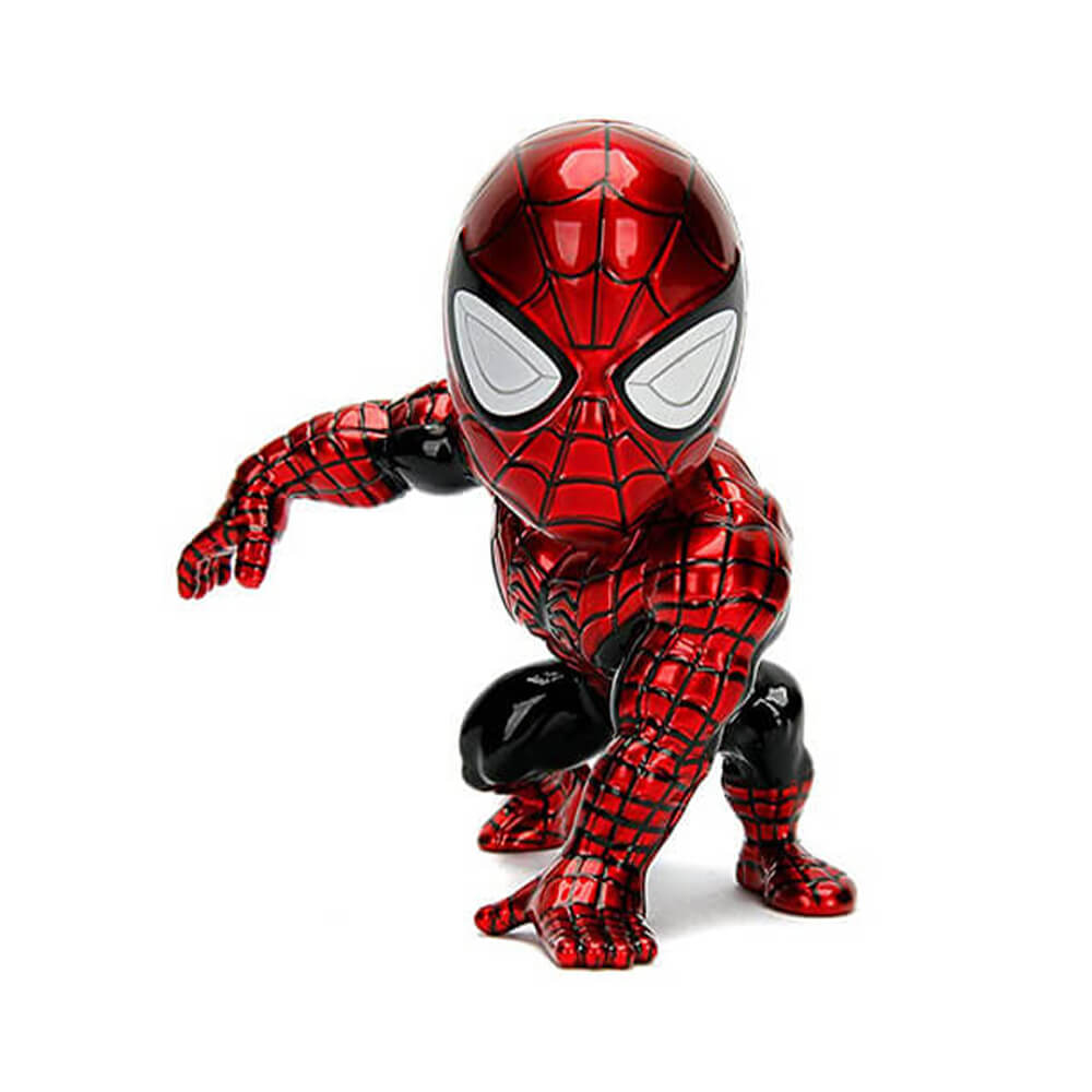 Spider-Man Red / Black 4 "Metale
