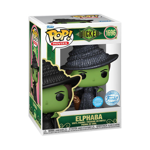 Wicked (2024) Elphaba US Exclusive Glitter Pop! Vinyl