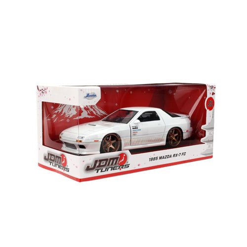JDM Tuners 1985 Mazda RX7 (FC) 1:24 Scale Diecast Vehicle