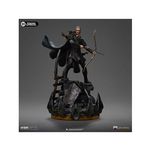 The Lord of the Rings Legolas Unleashed 1:10 Scale Statue