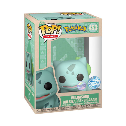 Pokemon Bulbasaur (Pastel) Pop! Vinyl