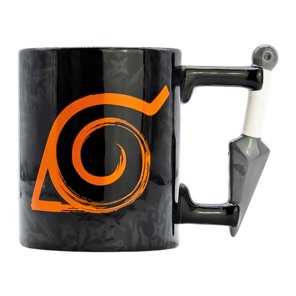 Naruto Shippuden Kunai Konoha Dolomite 3D Mug